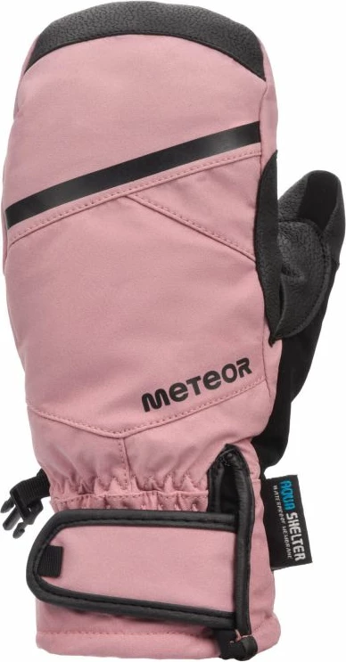 Doreza dimri Meteor, unisex, rozë/zeza [Madhësia: Standarde]