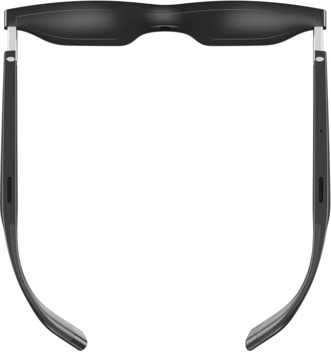 Syze AR XREAL Air 2, micro-OLED, 130" ekran virtual, 120 Hz, 72g, e zezë