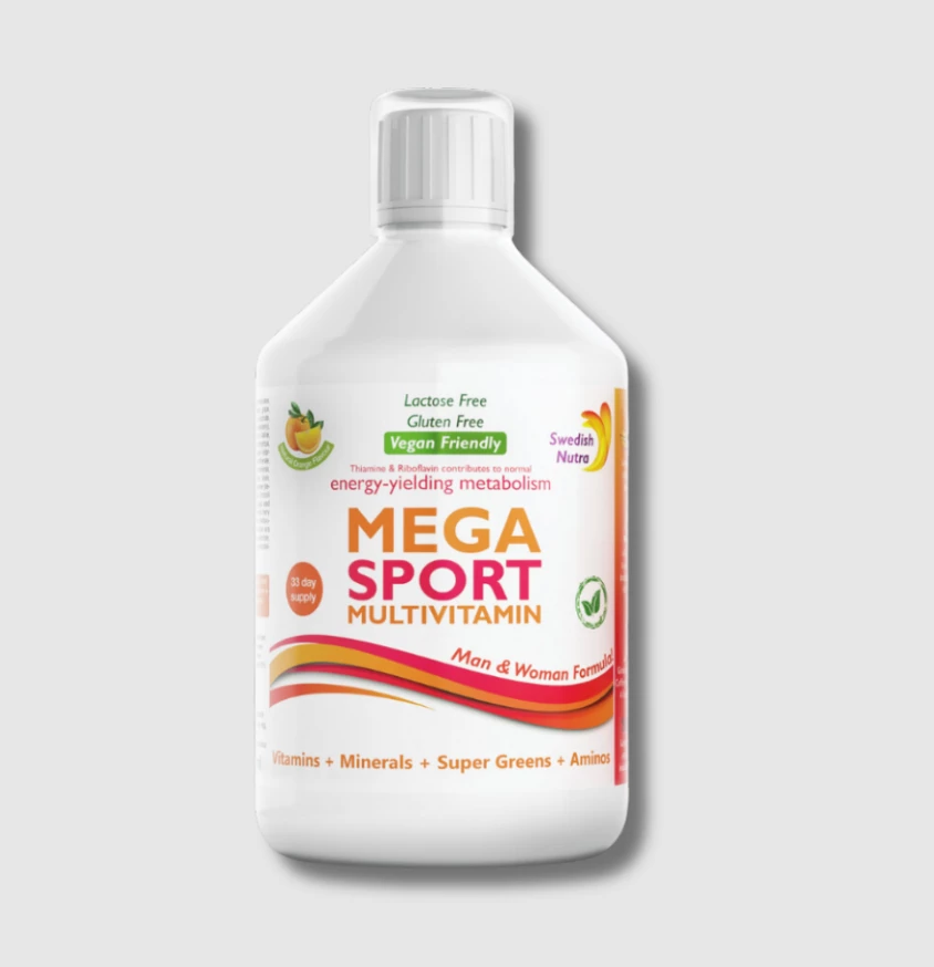 Multivitamin Swedish Nutra Mega Sport, 500ml