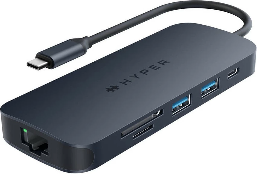 Docking station Targus Hyperdrive Universal Silicon, USB-C, 4K, 140W, blu