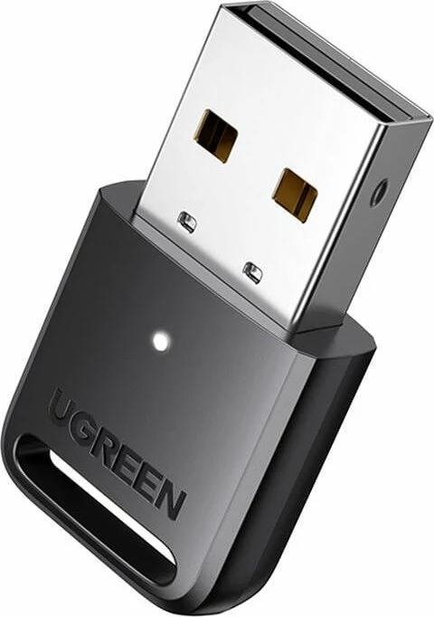 Adapter Bluetooth USB-A Ugreen CM591 (UGR5590), Bluetooth 5.3, LED, rreze 20 m, i zi