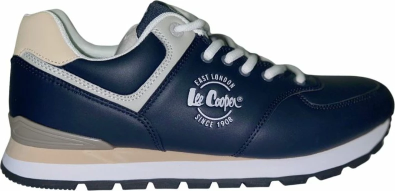 Këpucë për meshkuj Lee Cooper, blu të errët