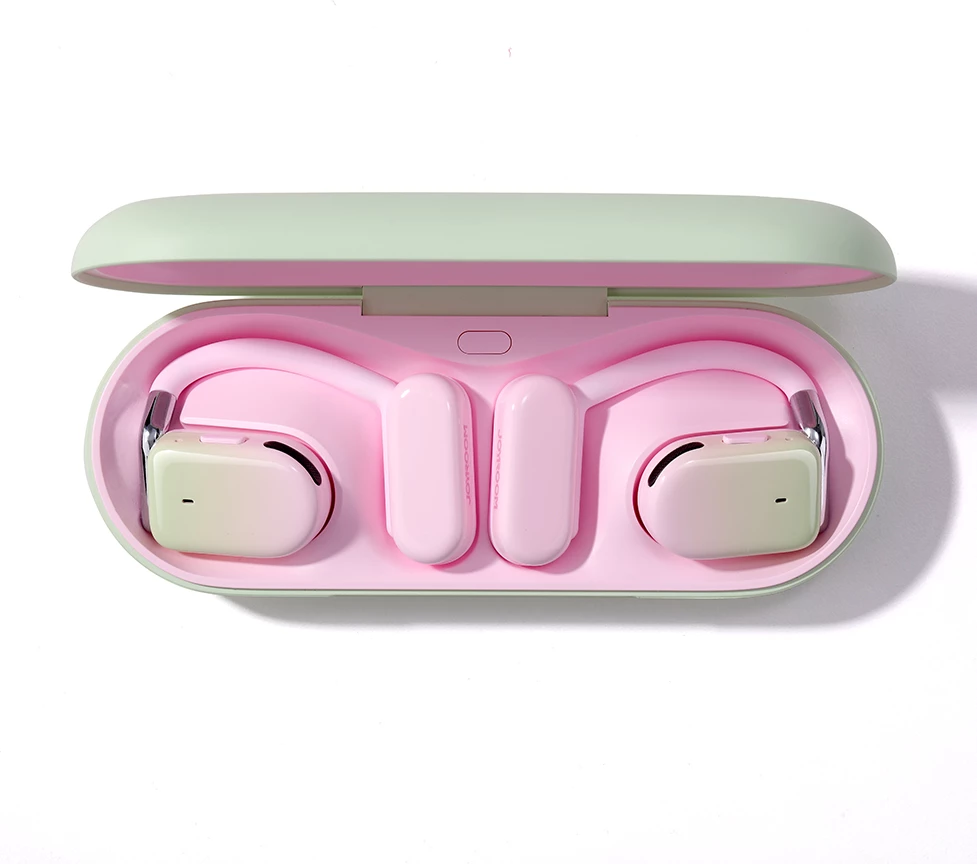 Kufje wireless TWS Joyroom Openfree JR-OE2, rozë