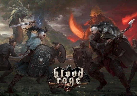 Blood Rage Digital Edition EN/DE/FR/IT/ES Global