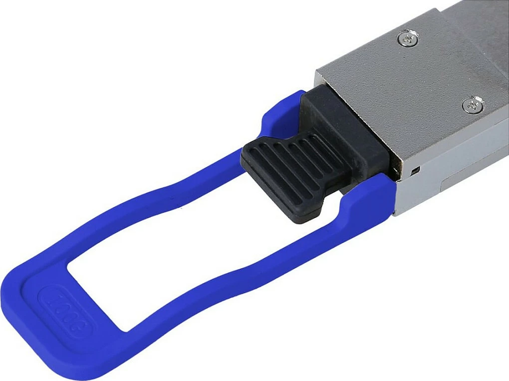 Modul transceiver BlueOptics QSFP28 100GBASE-LR4 1310nm 10km LC SMF, çelik inox