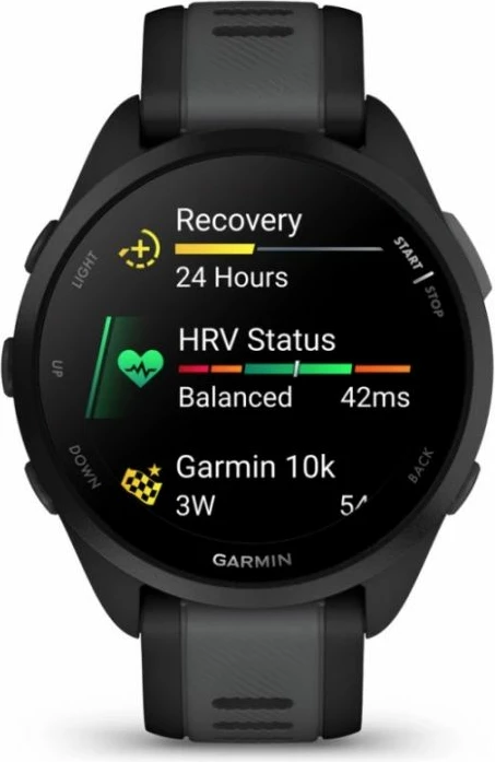 Smartwatch Garmin unisex, e zezë