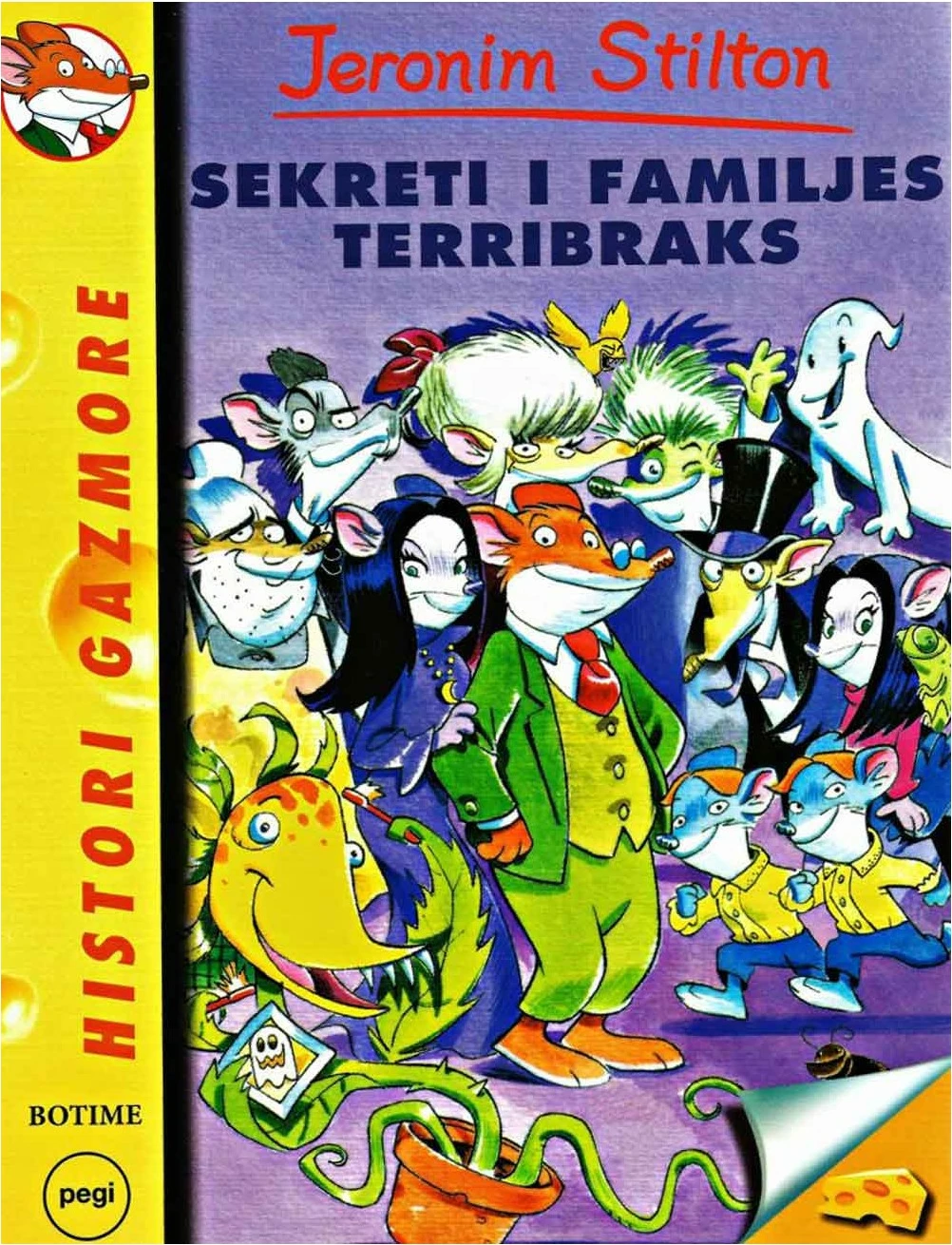 Stilton 22 Sekreti I Familjes Terribraks - Jeronim Stilton