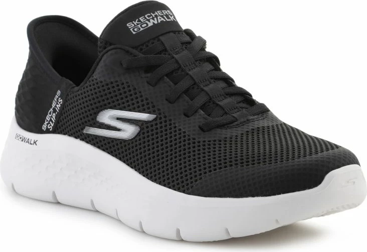 Atlete për femra Skechers, të zeza
