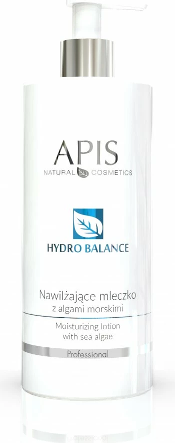 Qumësht pastrues dhe hidratues për fytyrë APIS Hydro Balance me alga deti për femra, 500ml