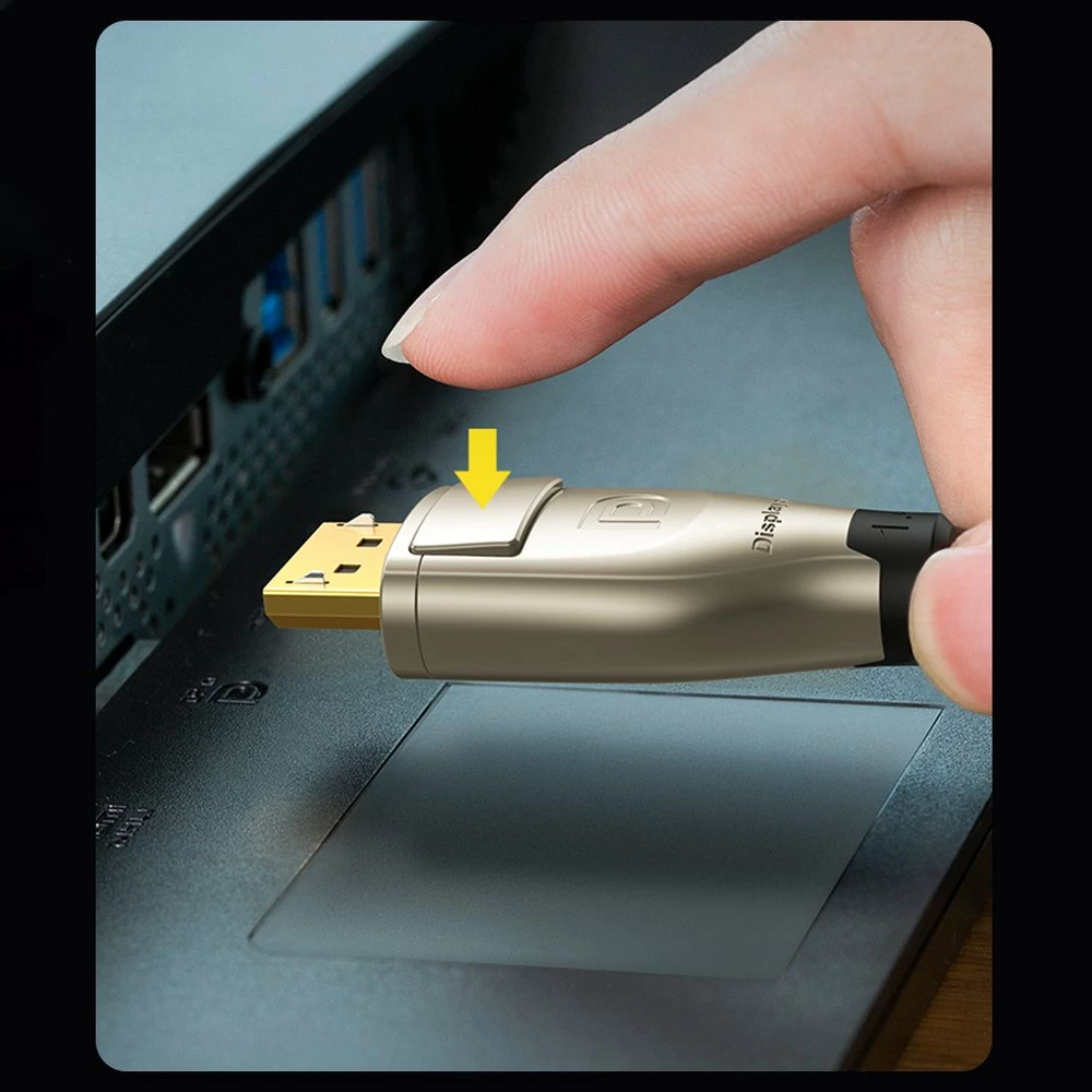 Kabllo DisplayPort-DisplayPort Ugreen DP112/DP102, 3m, Gri