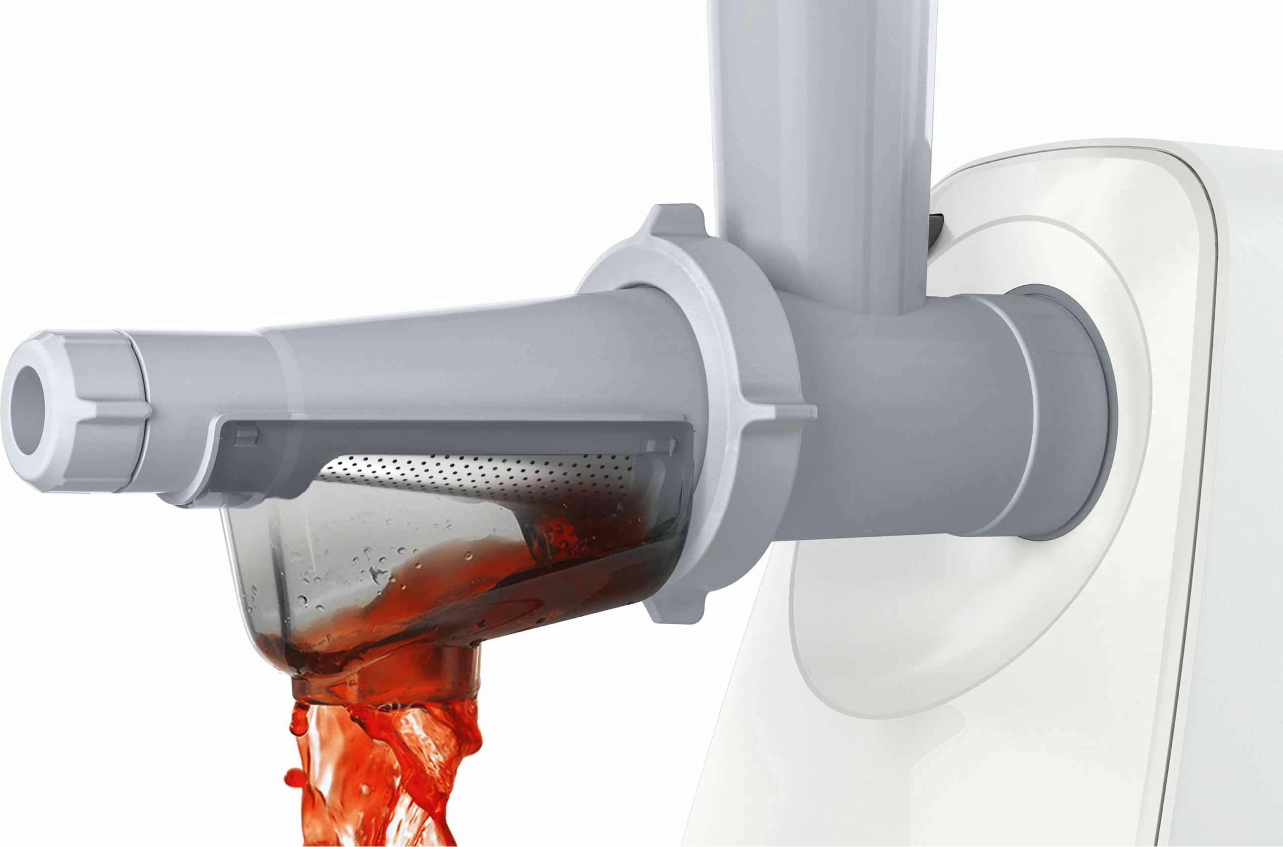 Makinë mishi Bosch MFW2515W, 1500 W, e bardhë