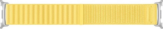 Rrip Smartwatch Samsung Fabric Band M/L për Watch 8/9, i verdhë