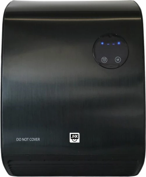 Ngrohës muri me ventilator për banjo SHE SHXBH20R 2000W, IPX2, me telekomandë, i zi