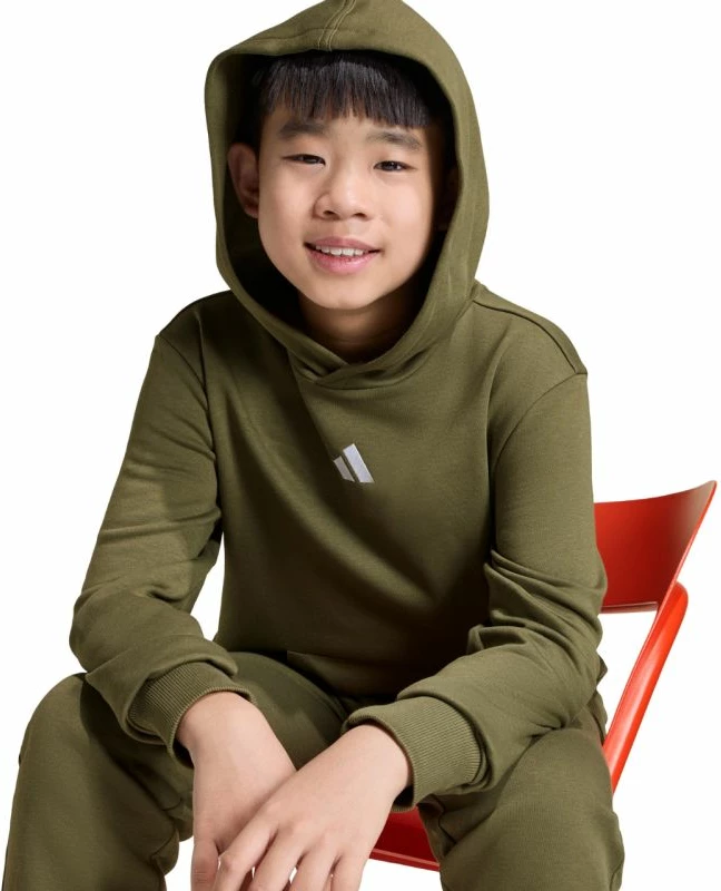 Duks për fëmijë adidas, olive [Madhësia: 140 cm]