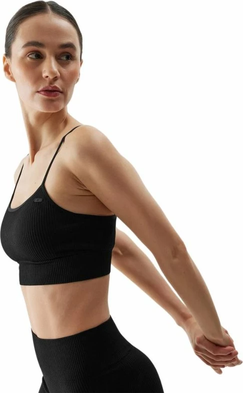 Bra sportiv për femra 4F, i zi