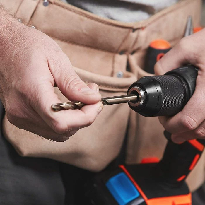 Set maje shpimi kobalt VONHAUS 3500068 99 copë 1.5-10mm me kuti, portokalli/zi