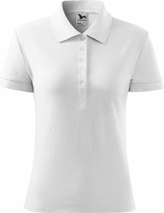 Maicë polo për femra Malfini, e bardhë