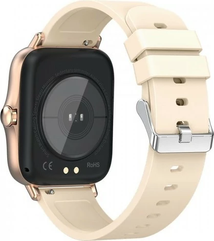 SmartWatch GARETT SPORT ACTIVITY GT GOLD STEEL (Waterproof IP67, 1.7" Touch)