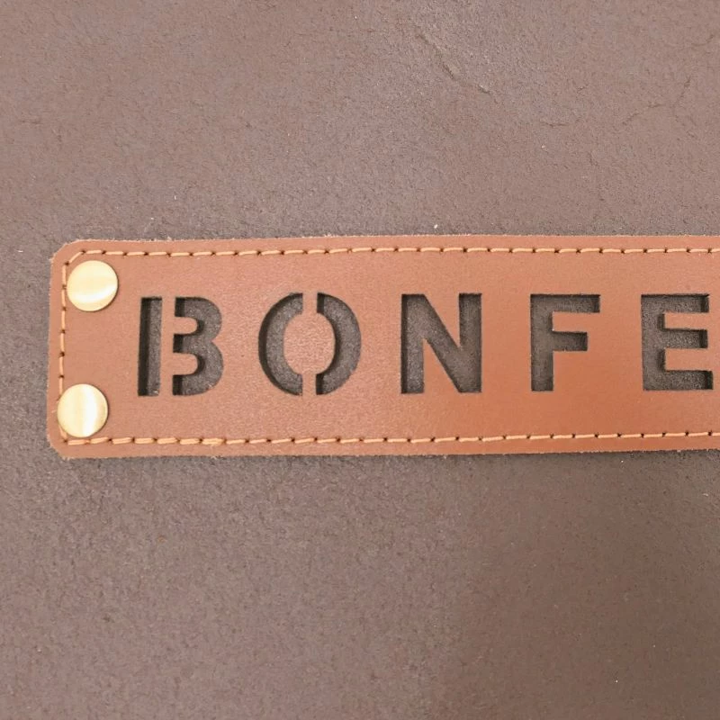 Përparëse lëkure Bonfeu, kafe