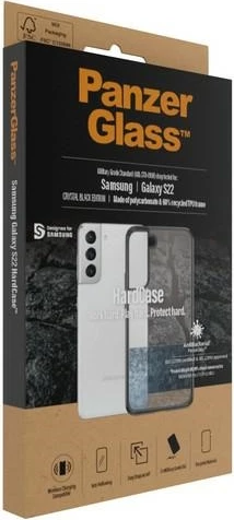 Mbështjellës PanzerGlass HardCase për Samsung Galaxy S22, transparent