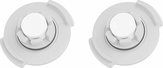 Filtër i larshëm Roborock G2 08.02.0063 për Q5 Pro / Q5 Pro+, i bardhë, set 12 copë
