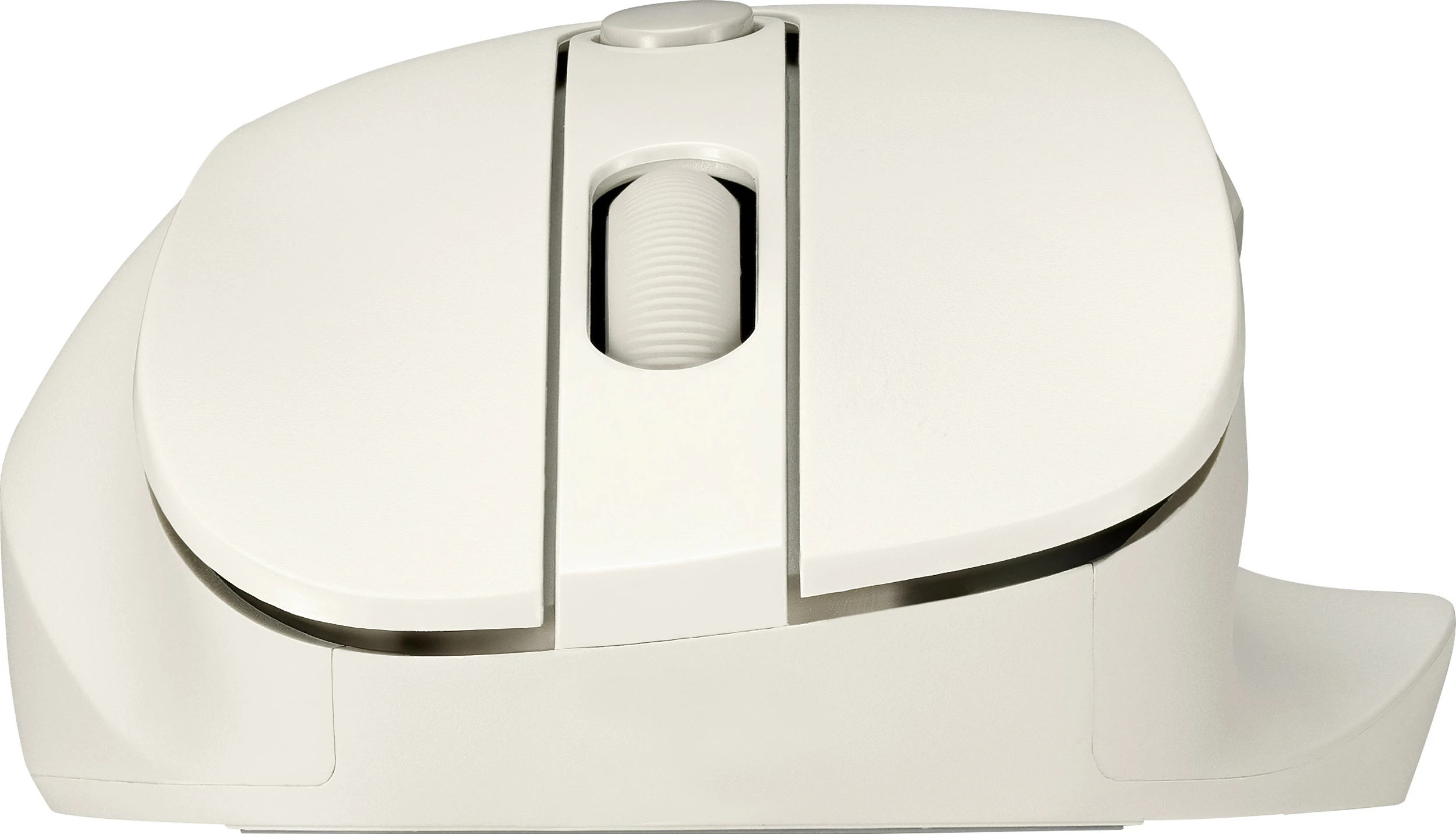 Maus wireless ASUS MD105, 2400 DPI, RF 2.4GHz + Bluetooth, dorë e djathtë, bezhe