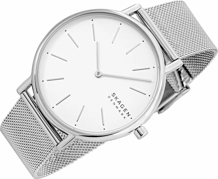 Orë dore për femra Skagen, argjend