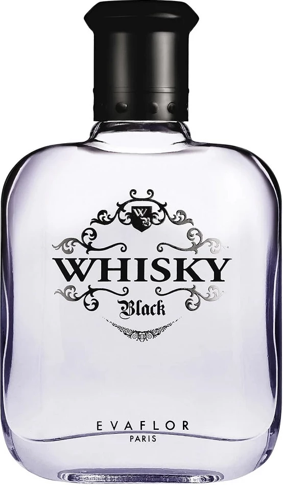 Eau de Toilette për meshkuj Evaflor Whisky Black, 100ml