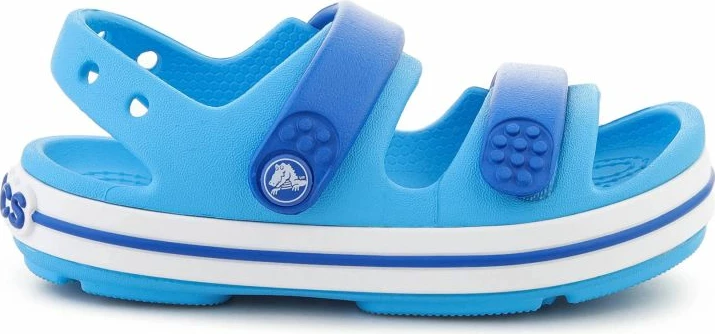 Sandale fëmijësh Crocs Crocband Cruiser, venetian/blue bolt