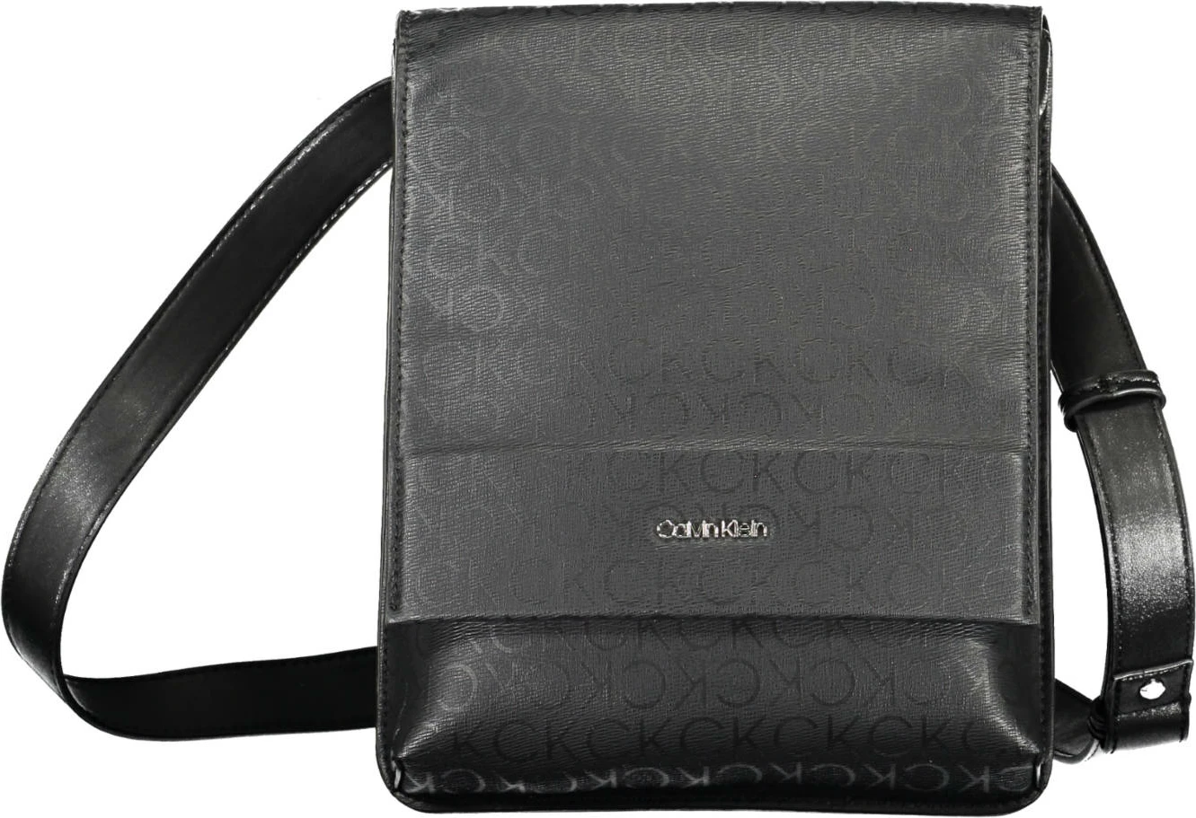 Çantë krahu Calvin Klein për meshkuj, e zezë