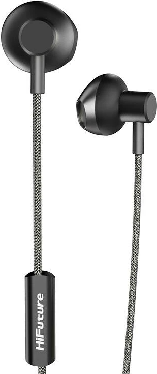 Kufje HiFuture Mi5 me tela, USB-C, të zeza