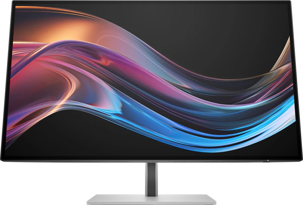Monitor, HP, 8J9G2AA, deri 27", argjendt/zi
