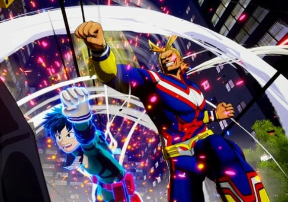 My Hero One's Justice Global