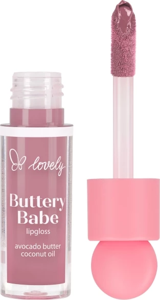 Gloss për buzë Lovely Buttery Babe Aromatic 03 për femra, 5g