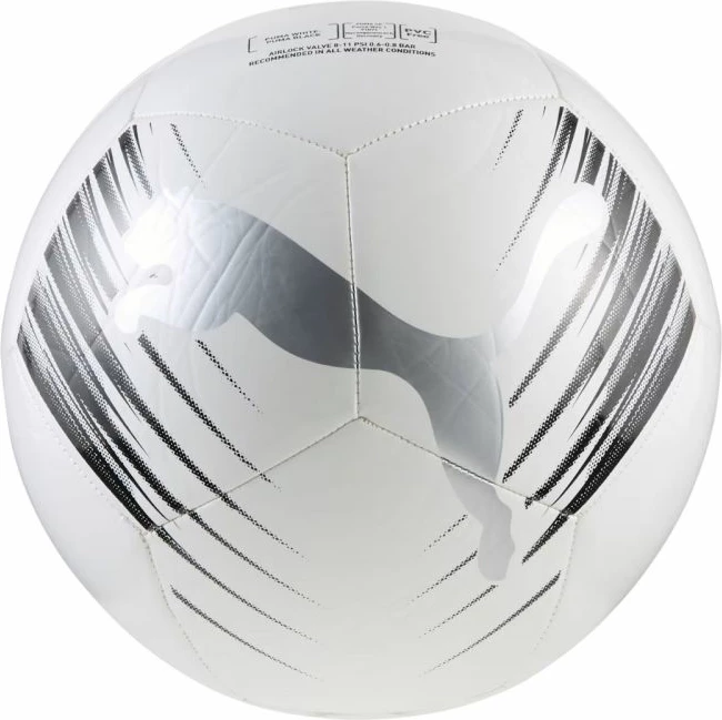 Top futbolli Puma unisex, e bardhë [Madhësia: 4]