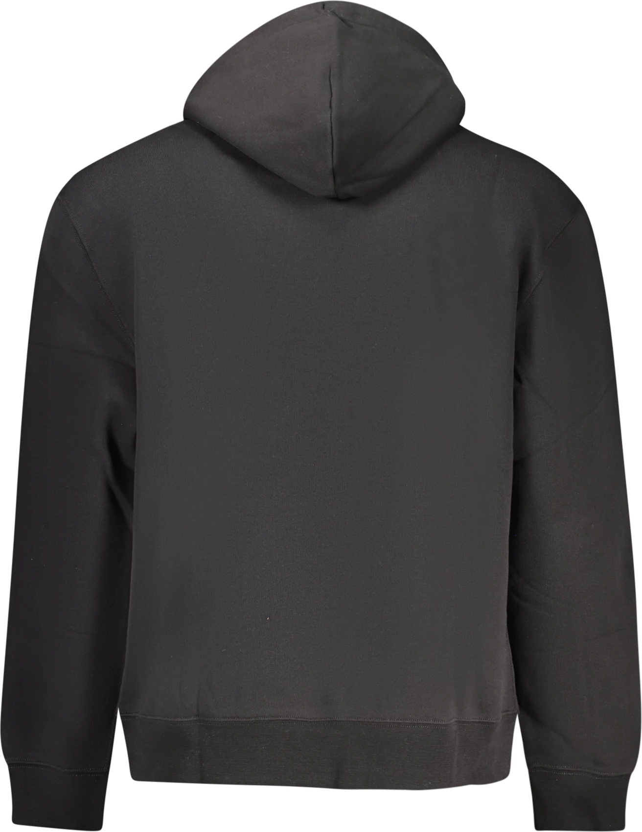 Duks Calvin Klein zip për meshkuj, të zi