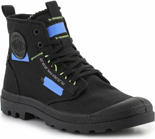 Atlete Palladium Pampa HI Re-Craft U, të zeza
