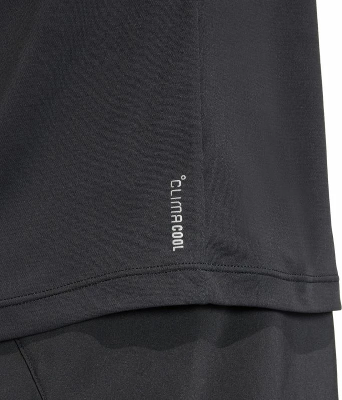 Maicë për meshkuj adidas Running Essentials KB5969, e zezë