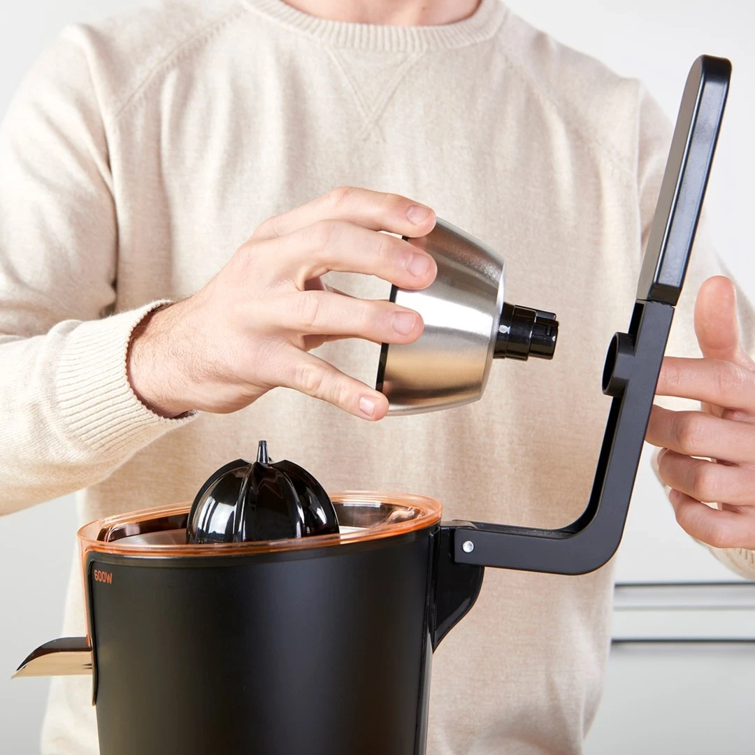 Shtrydhëse Taurus Easy Press 600, 600 W, E zezë, Kafe