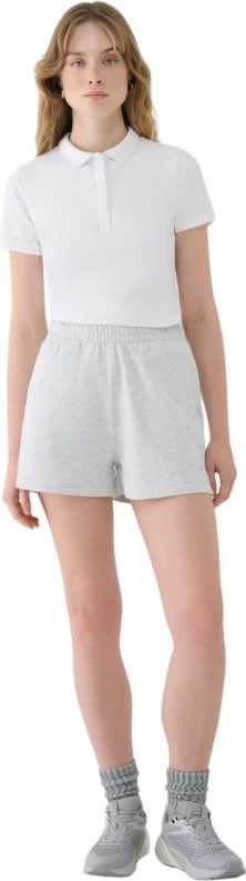 Maicë polo femra 4F, e bardhë [Madhësia: XS]