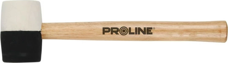 Çekiç gome Proline 12021 230 g 44 mm bardhë/zi