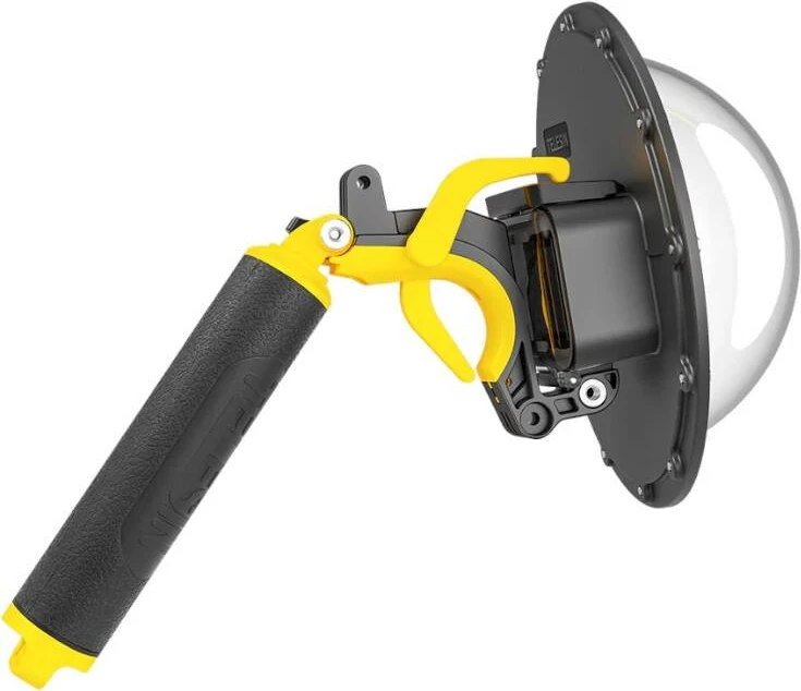 Kasë dome port Telesin OA-DMP-001 për DJI Action 3/4, efekt 50/50, deri 30m, me aksesorë