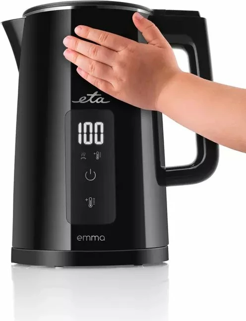 Ibrik elektrik Eta Emma 5595 90000 1.5 L 2200 W me kontroll temperature, i zi