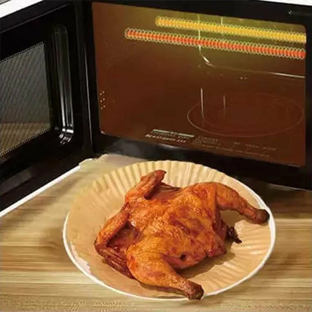 Insert letre për fritezë me ajër Klausberg KB-7780 20 cm, 100 copë, bezhë