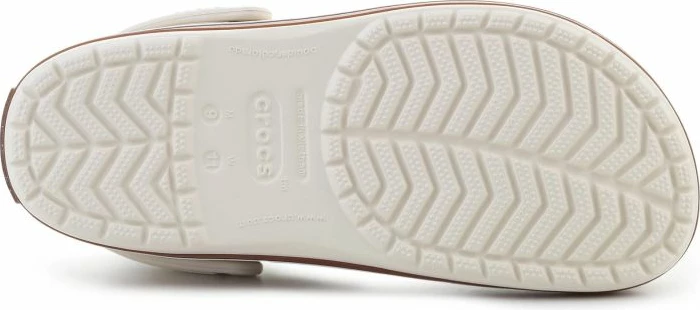 Atlete lifestyle Crocs Crocband Gum Clog Summit White 212756-2MD, të bardha