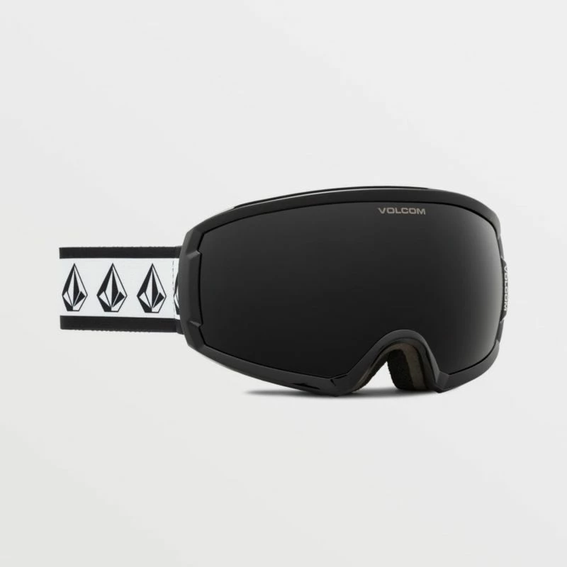 Syze për snowboard Volcom, të zeza