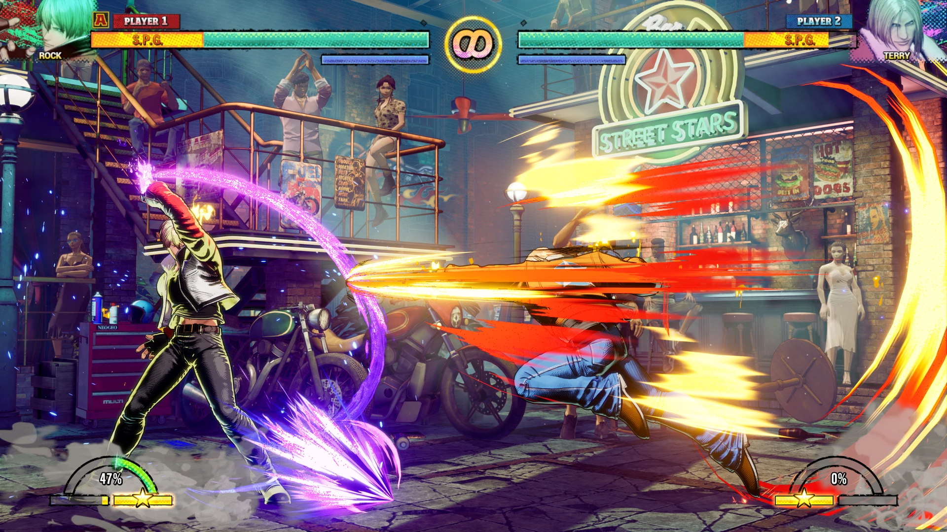 Lojë PS5 SNK Fatal Fury: City of the Wolves Special Edition