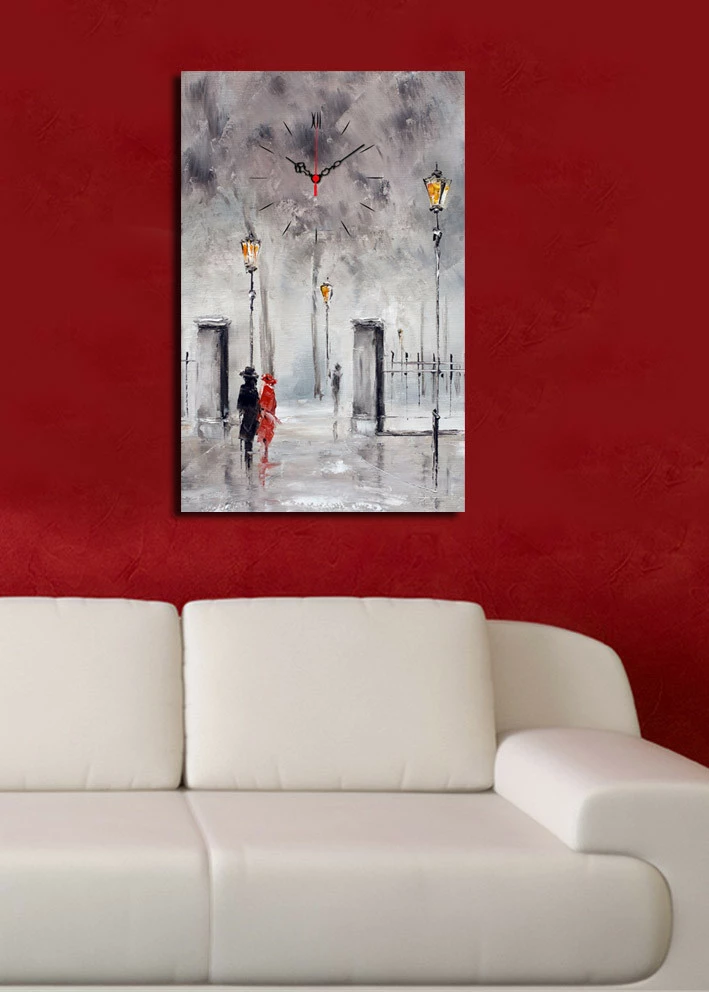 Orë muri dekorative në kanavacë, shumëngjyrëshe, Wallity YYCS-1, 45x70cm