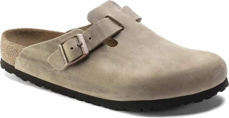 Clogs për meshkuj Birkenstock Boston BS 1018147, kafe