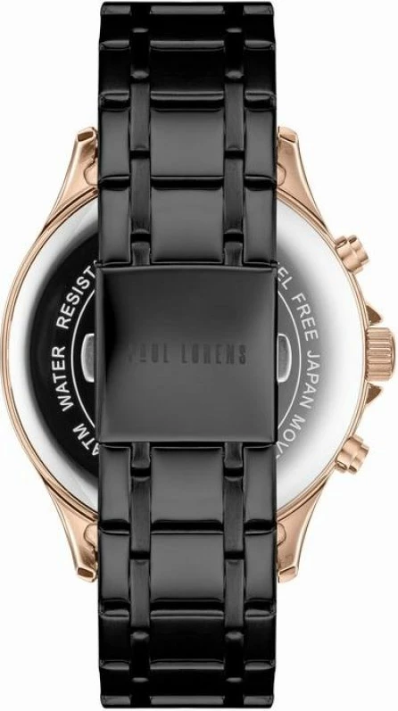 Orë dore për meshkuj Paul Lorens, e zezë